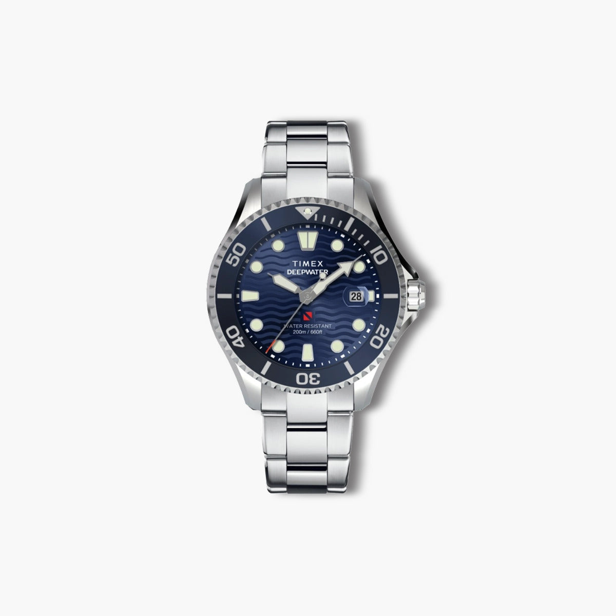 Reloj Timex Deepwater Reef TW2W81900 acero esfera azul