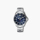 Reloj Timex Deepwater Reef TW2W81900 acero esfera azul