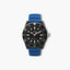 Reloj Timex Deepwater TW2Y02500 azul esfera negra