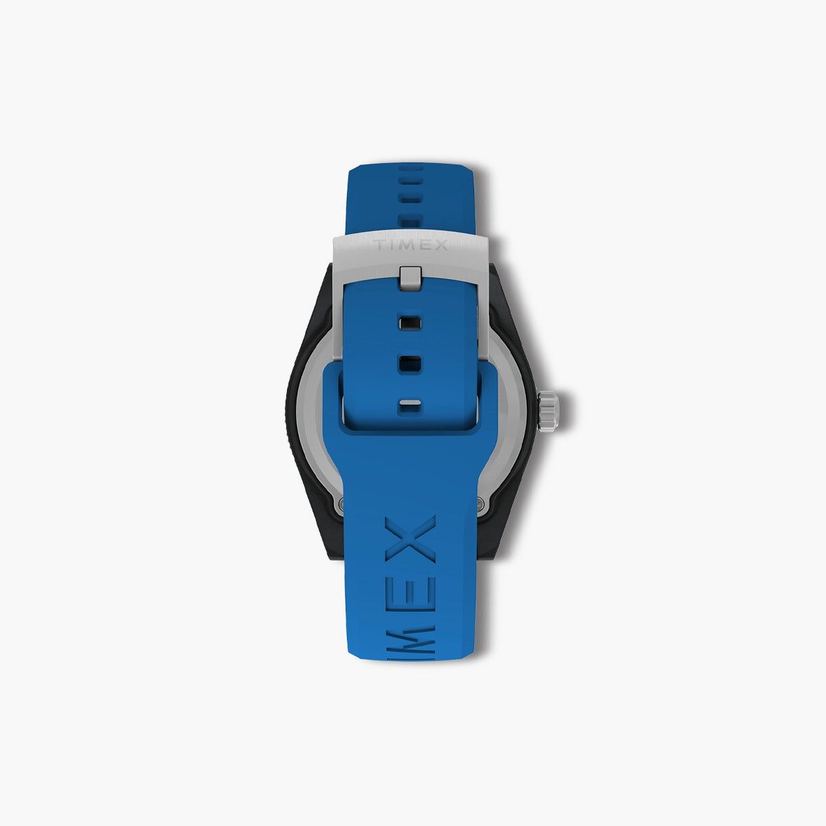 Reloj Timex Deepwater TW2Y02500 azul esfera negra