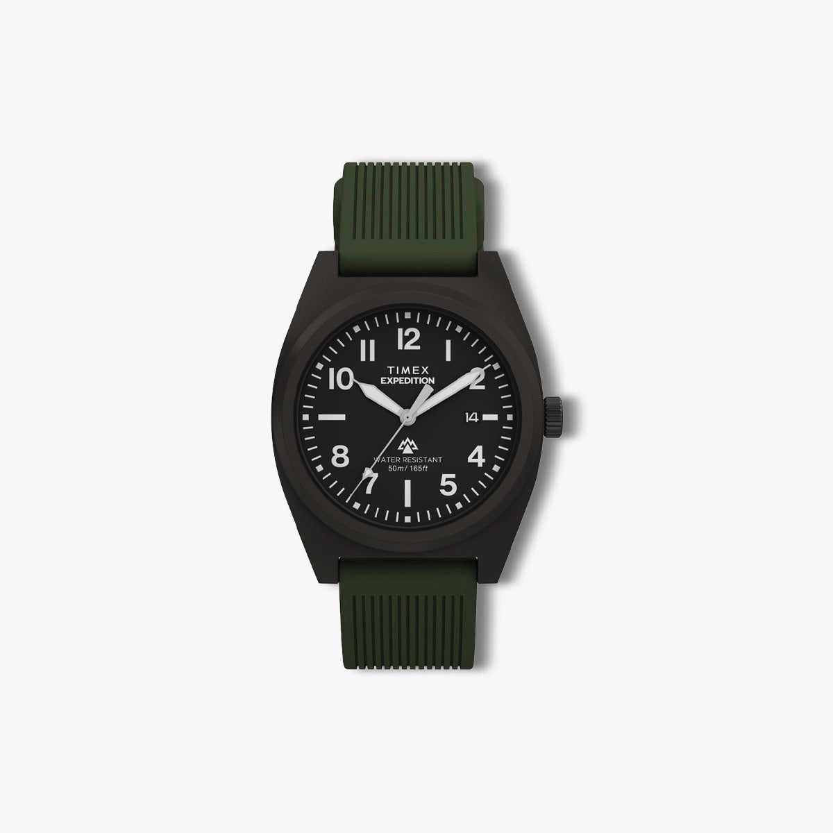Reloj Timex Expedition TW2Y18000 verde esfera negra