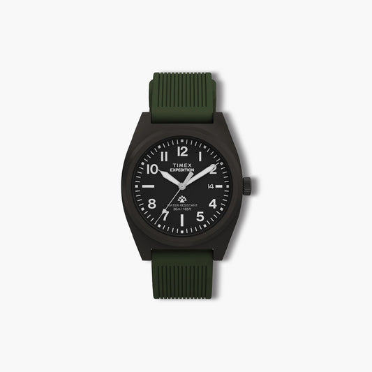 Reloj Timex Expedition TW2Y18000 verde esfera negra