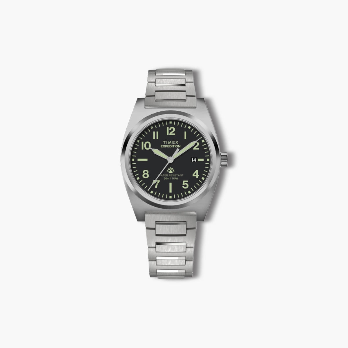 Reloj Timex Expedition TW2Y18300 acero esfera negra