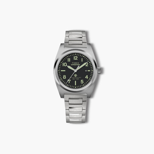 Reloj Timex Expedition TW2Y18300 acero esfera negra