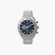 Reloj Timex Waterbury TW2Y18500 acero esfera azul