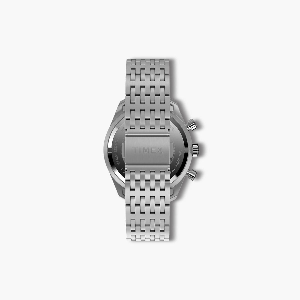 Reloj Timex Waterbury TW2Y18500 acero esfera azul
