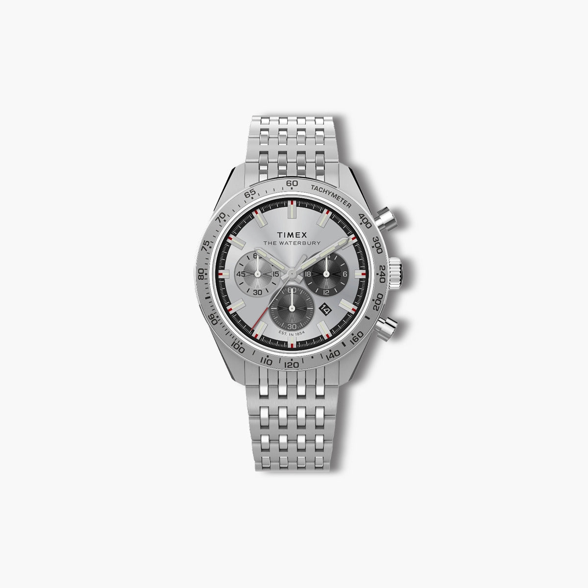 Reloj Timex Waterbury TW2Y18700 acero