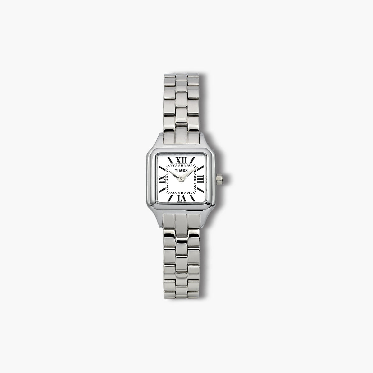 Reloj Timex Legacy TW2Y23800 acero esfera blanca