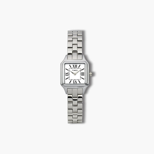 Reloj Timex Legacy TW2Y23800 acero esfera blanca