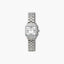 Reloj Timex Legacy TW2Y23800 acero esfera blanca