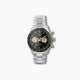 Reloj Timex Waterbury TW2Y24000 acero esfera negra