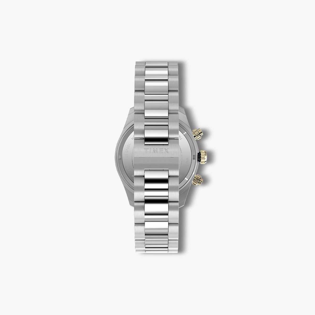 Reloj Timex Waterbury TW2Y24000 acero esfera negra