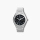 Reloj Timex Q Timex TW2Y25000 acero esfera negra