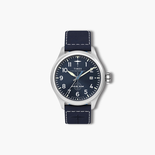 Reloj Timex Waterbury TW2Y38800 azul