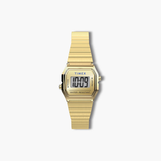 Reloj Timex TW2Y46600 acero dorado