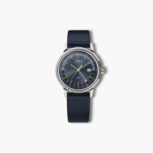 Reloj Timex Marlin TW2Y47900 piel negra