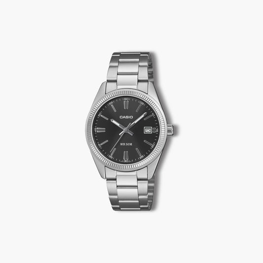 Reloj Casio Collection analogico UTP-1302PD-1AVEF esfera negra