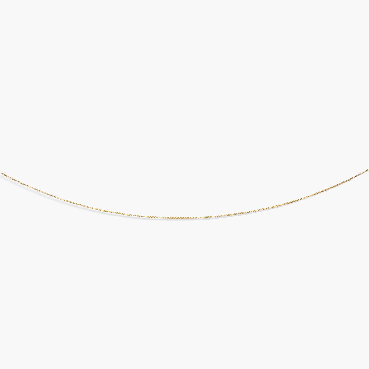 Cadena de oro 18K 40 cm