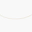 Cadena de oro 18K 40 cm