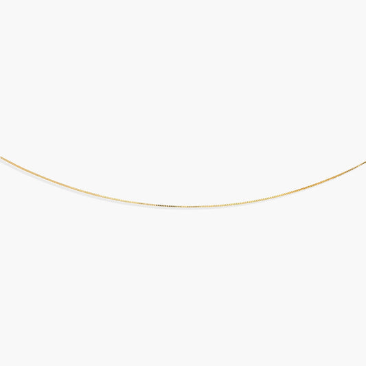 Cadena de oro 18K 40 cm