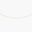 Cadena de oro 18K 40 cm