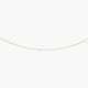 Cadena de oro 18K 40 cm