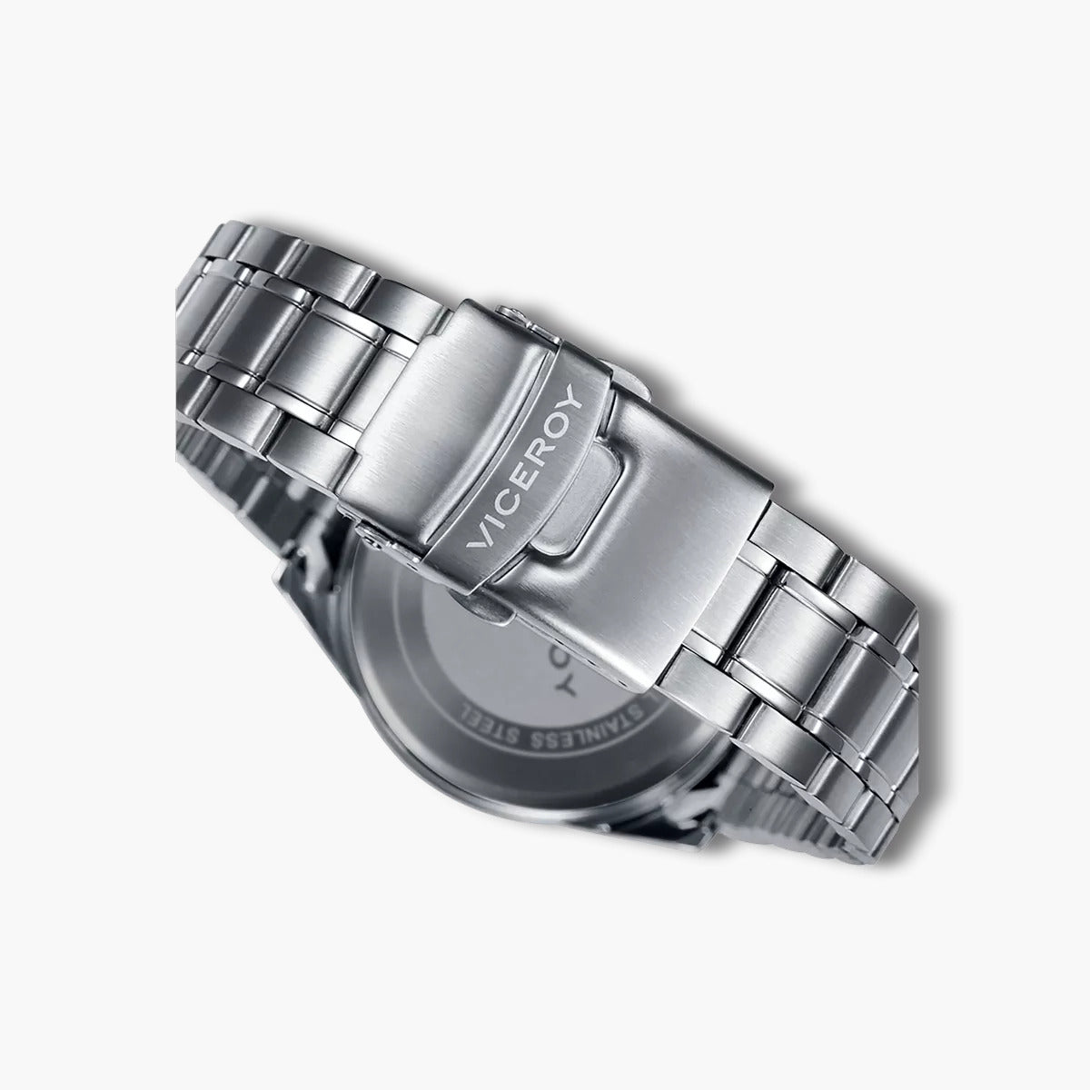 Reloj Viceroy Magnum 401017-37 cronógrafo azul y rosa