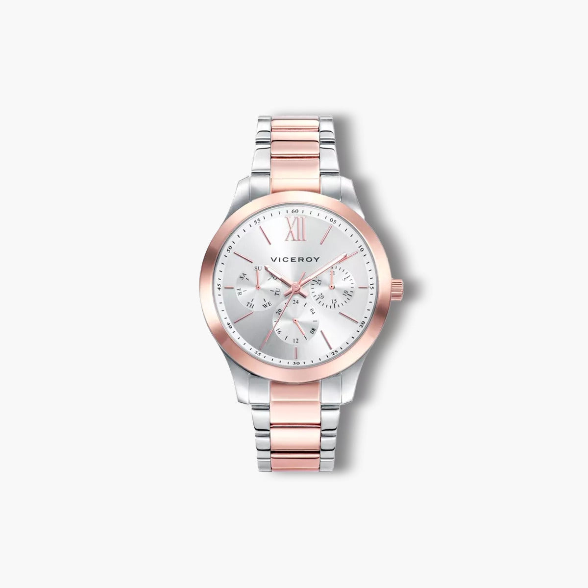 Reloj Viceroy Chic 401070-03 bicolor acero y rosa
