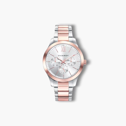 Reloj Viceroy Chic 401070-03 bicolor acero y rosa