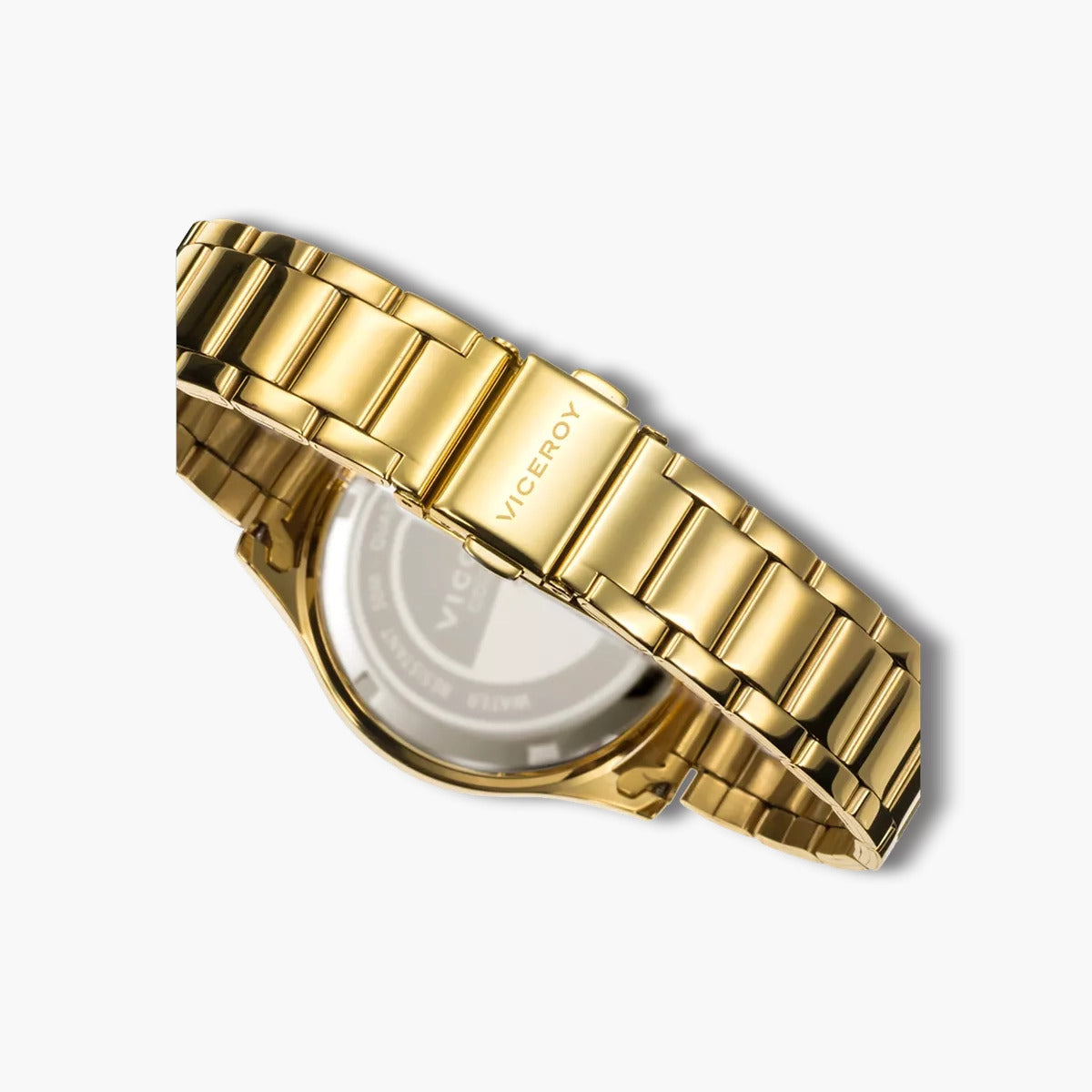 Reloj Viceroy Chic 401070-93 bicolor acero dorado esfera gris