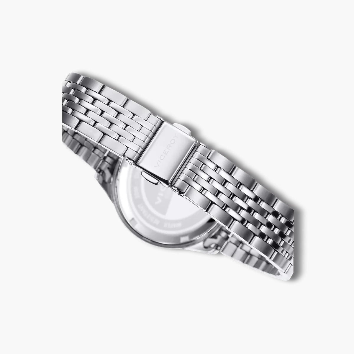 Reloj Viceroy Clásicos 401072-05 acero esfera blanca
