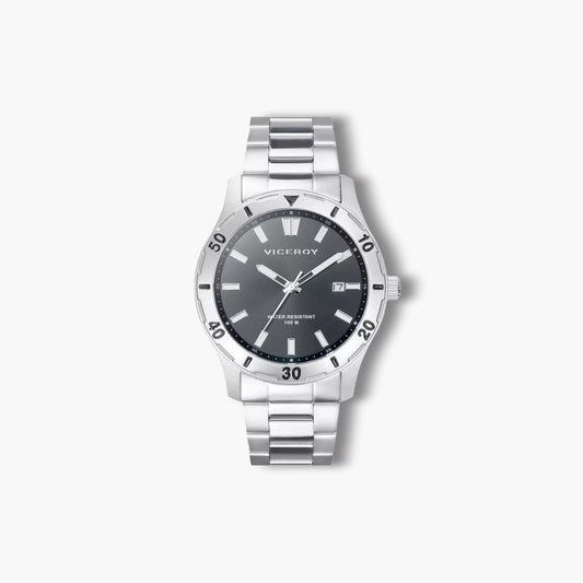 Reloj Viceroy Heat 401131-57 cronógrafo acero esfera negra