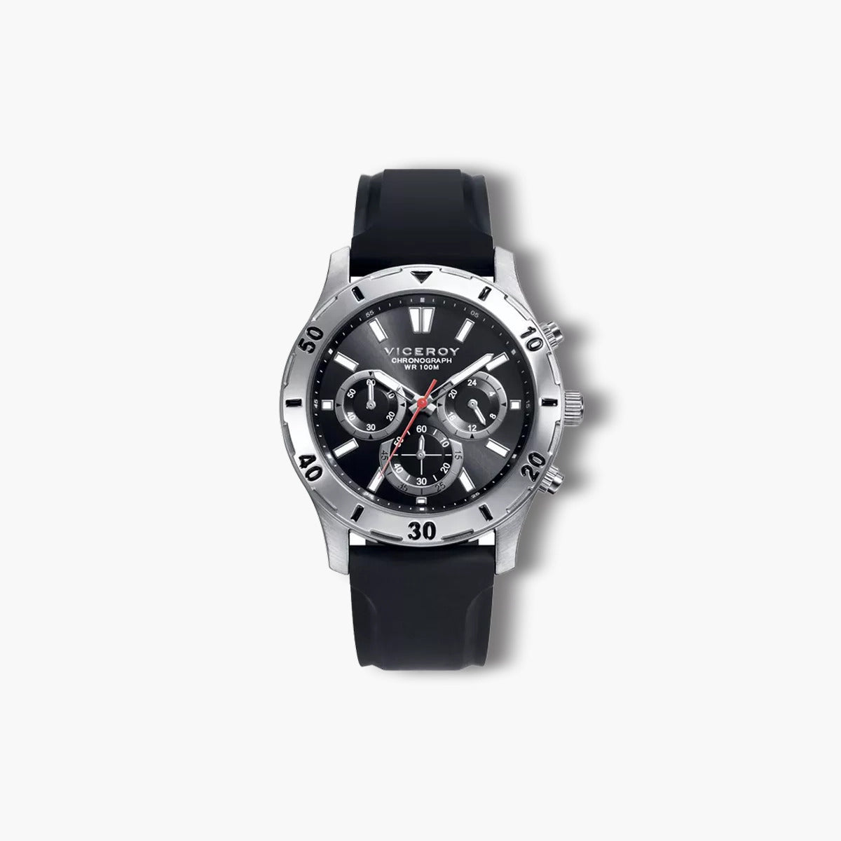 Reloj Viceroy Heat 401133-57 cronógrafo negro