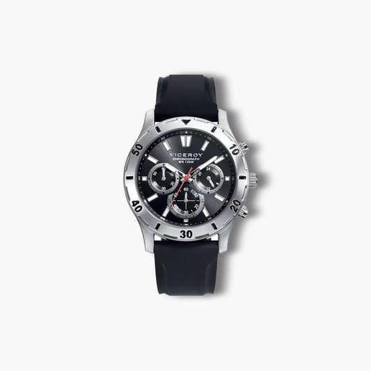 Reloj Viceroy Heat 401133-57 cronógrafo negro