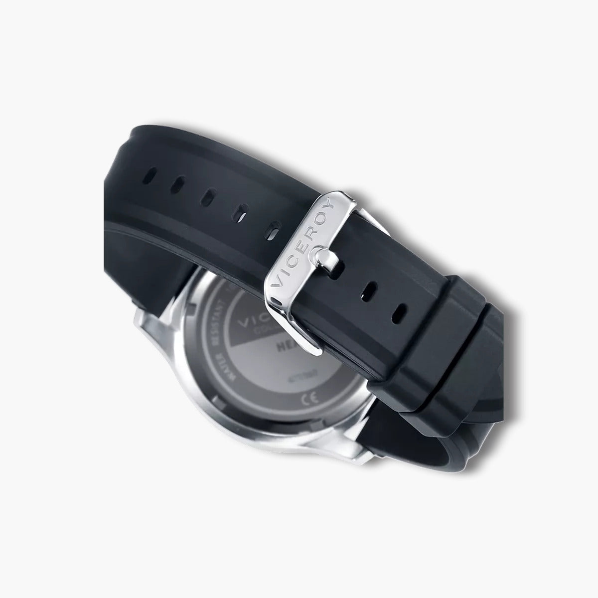 Reloj Viceroy Heat 401133-57 cronógrafo negro