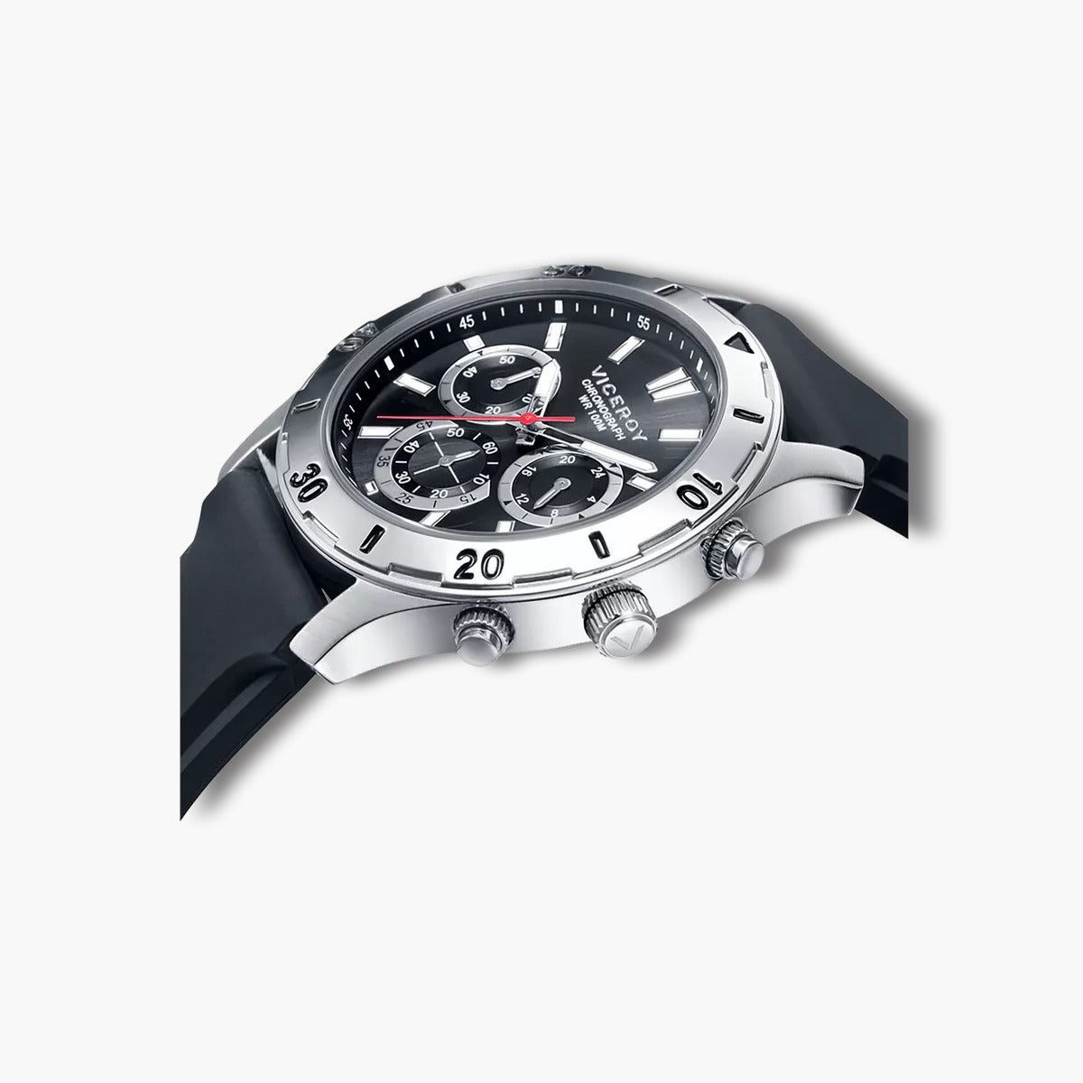 Reloj Viceroy Heat 401133-57 cronógrafo negro