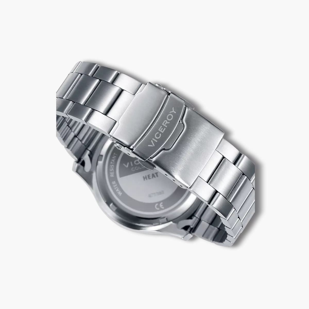 Reloj Viceroy Heat 401135-37 cronógrafo acero y azul