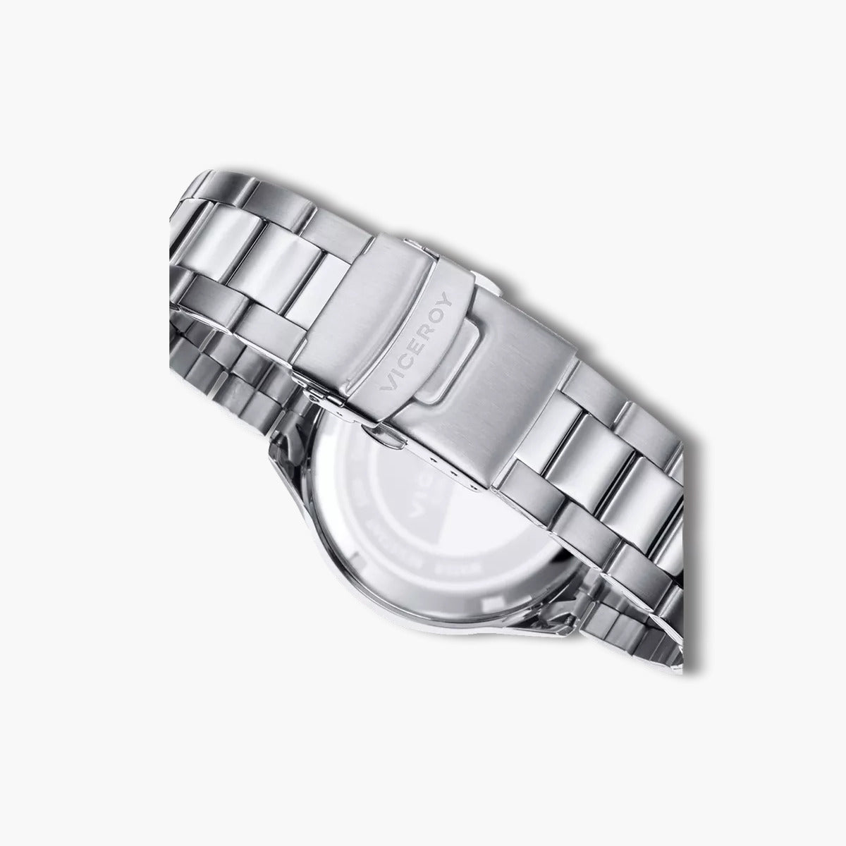 Reloj Viceroy Heat 401135-57 cronógrafo acero esfera negra