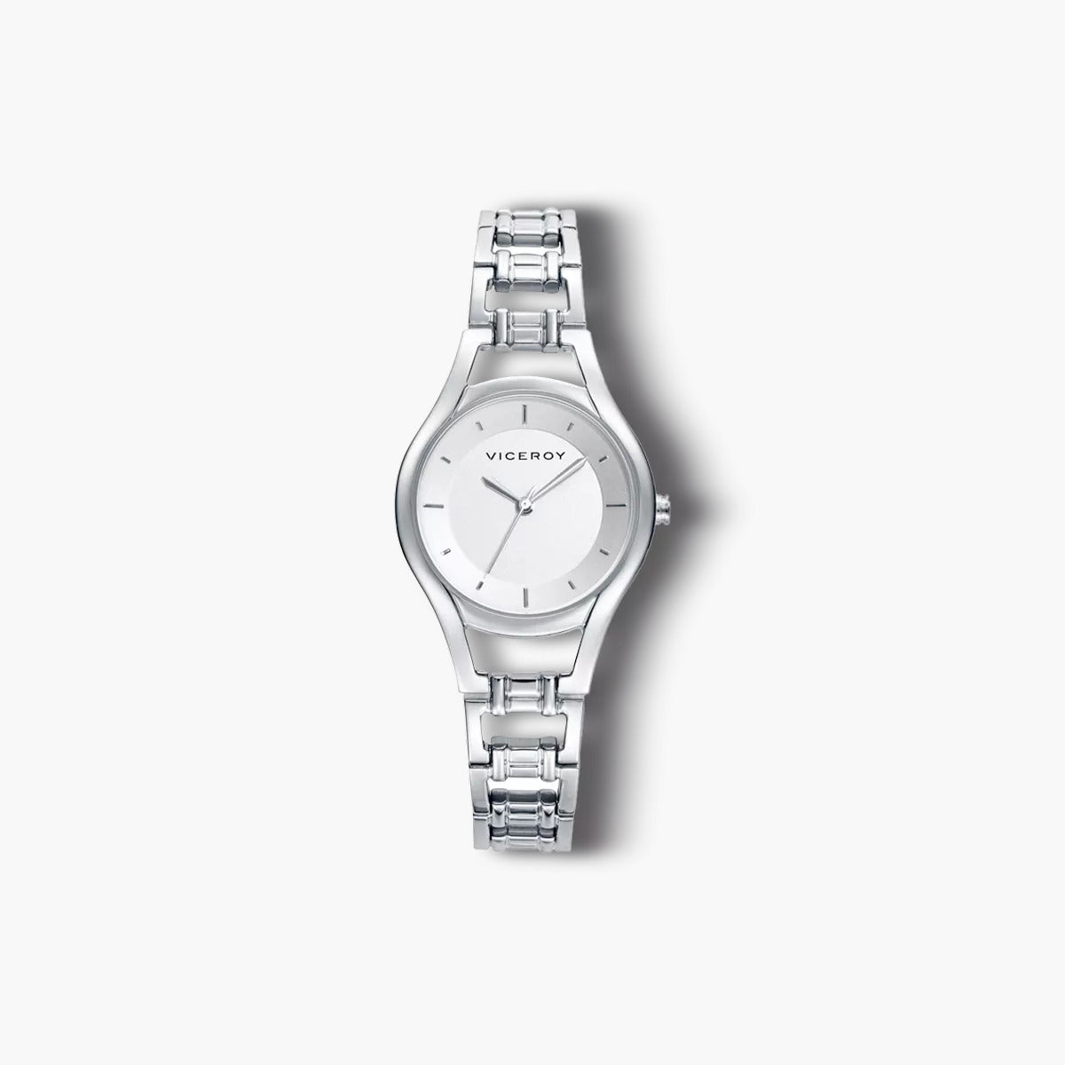 Reloj Viceroy Air 401146-07 acero esfera blanca