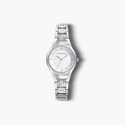Reloj Viceroy Air 401146-07 acero esfera blanca