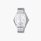 Reloj Viceroy Clásicos 401151-05 acero esfera blanca