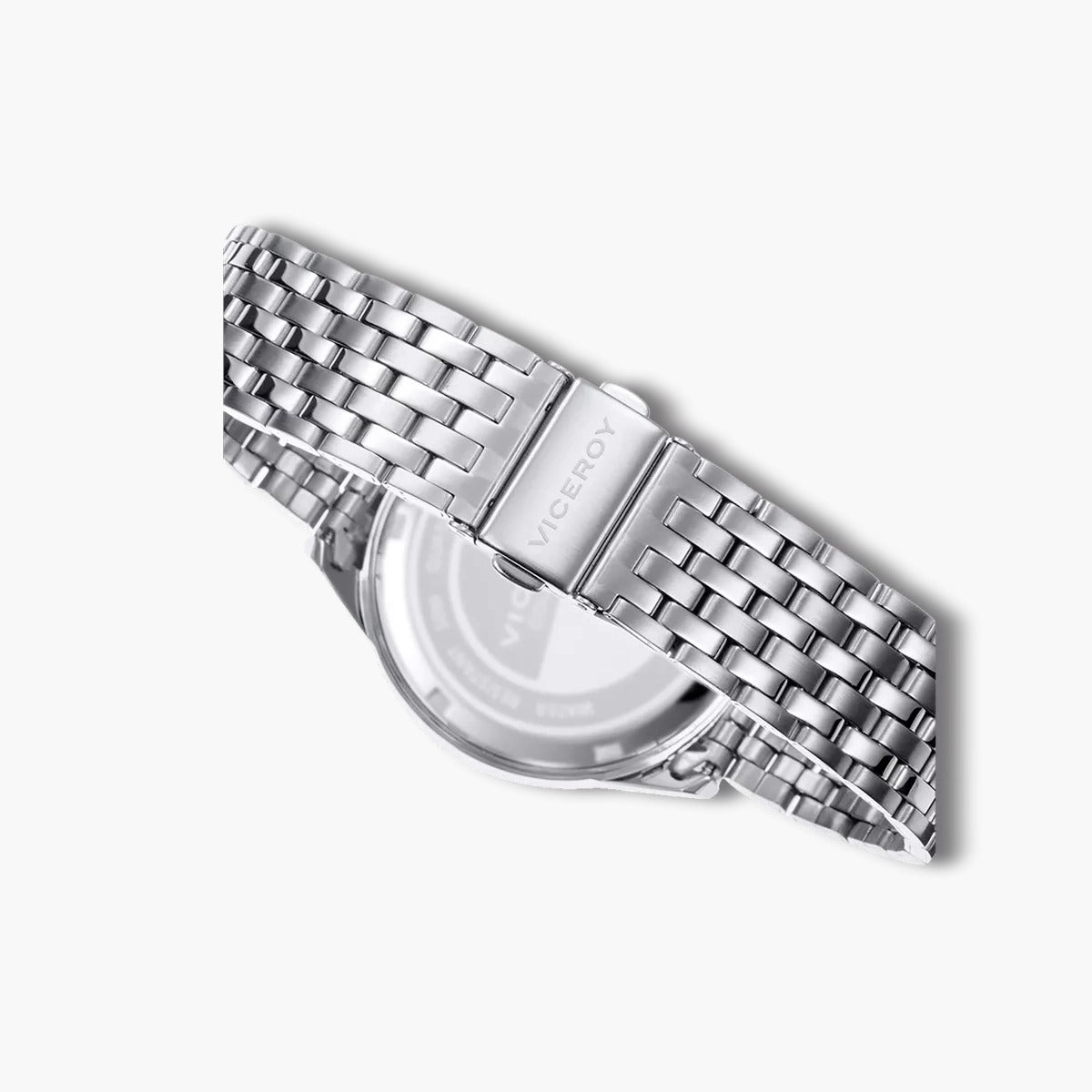 Reloj Viceroy Clásicos 401151-05 acero esfera blanca