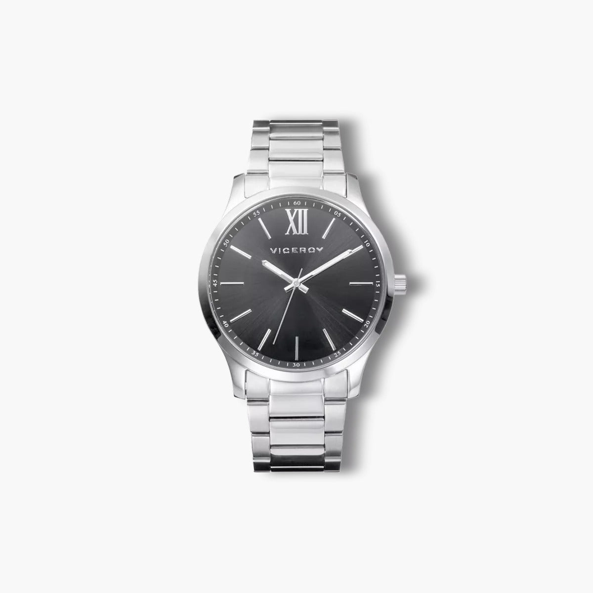 Reloj Viceroy Magnum 401185-53 acero esfera negra