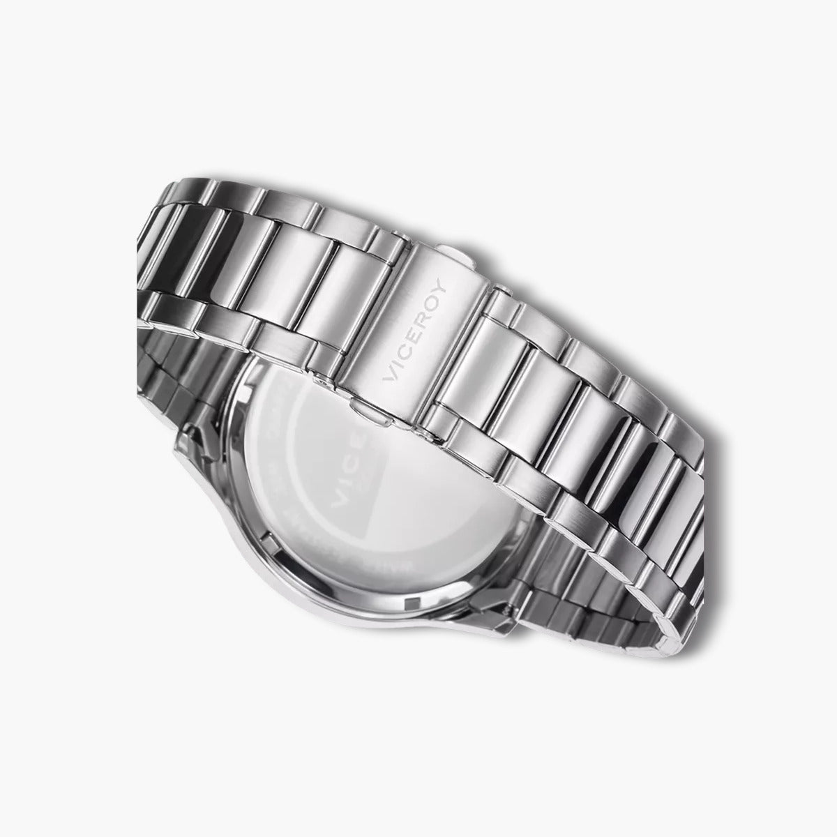 Reloj Viceroy Magnum 401187-53 acero esfera negra