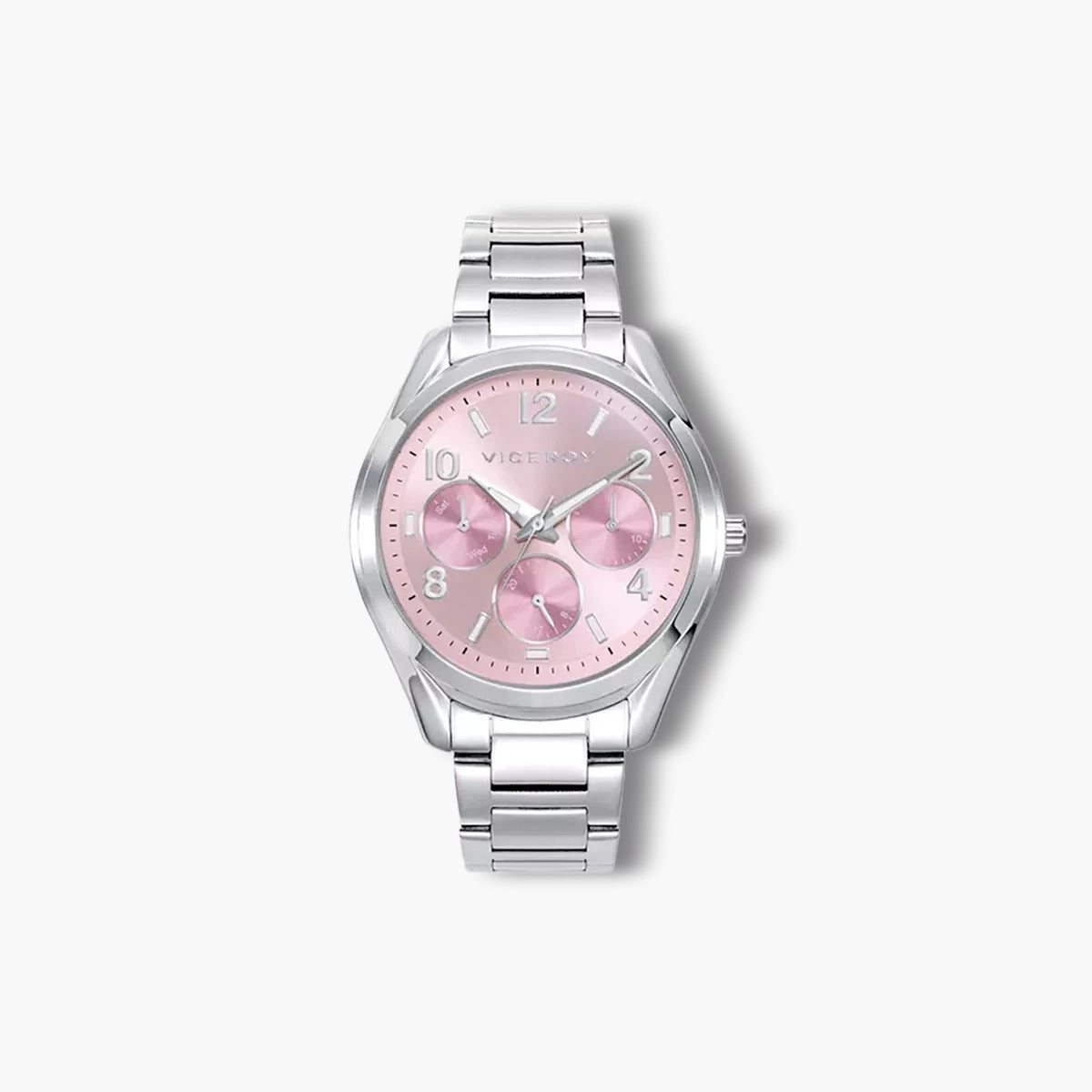 Reloj Viceroy Chic 401224-75 acero esfera rosa