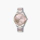 Reloj Viceroy Grand 401228-77 acero bicolor esfera rosa