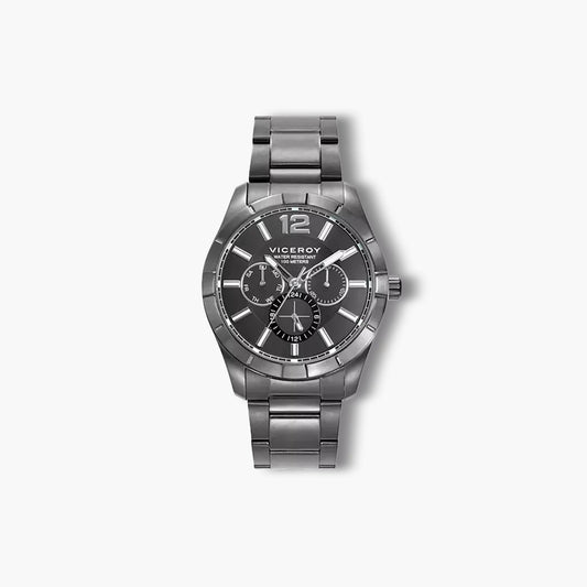 Reloj Viceroy Magnum Style 401333-15 acero esfera negra