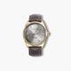 Reloj Viceroy Classic 401375-17 piel marrón esfera gris
