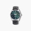 Reloj Viceroy Classic 401375-67 piel negra esfera verde