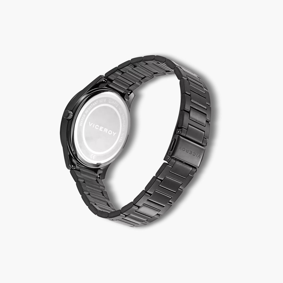 Reloj Viceroy Grand 401385-17 acero esfera negra